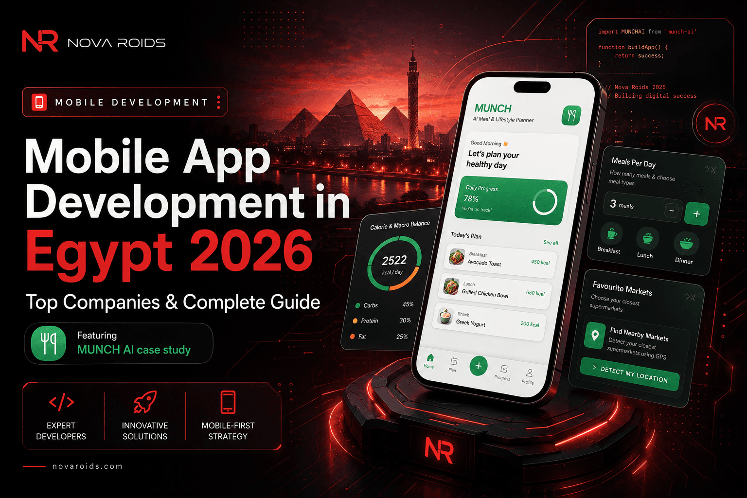 Mobile App Development in Egypt 2026: Top Companies & Complete Guide