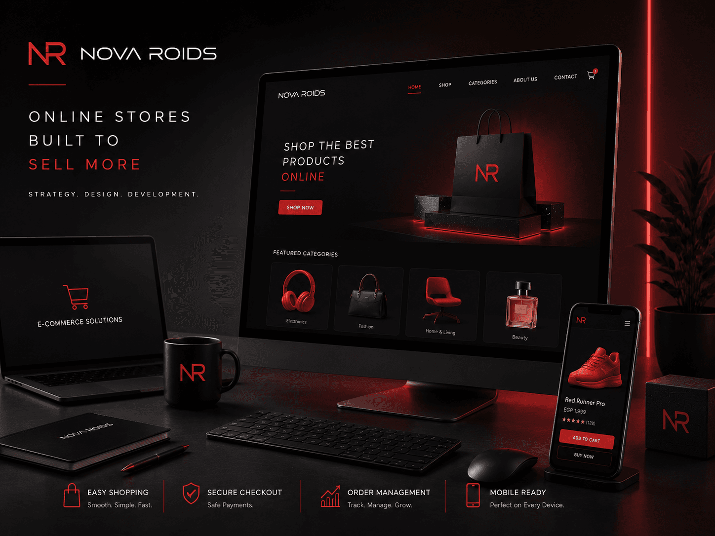 Ecommerce Web Development in Egypt