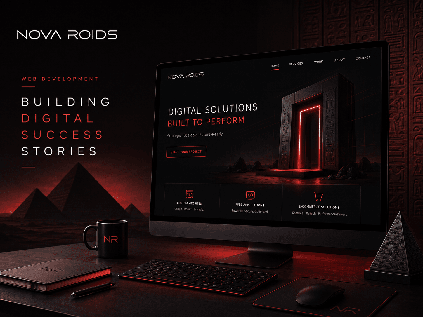 Web Development in Egypt