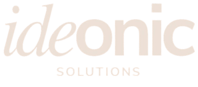 شعار Ideonic Solutions