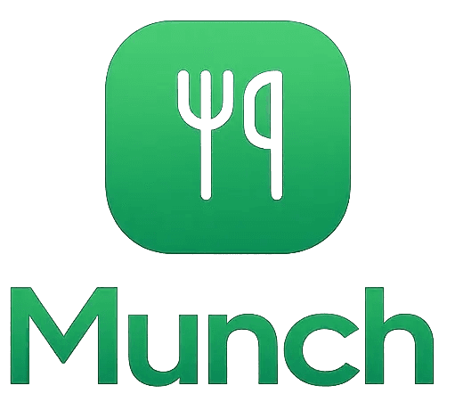 شعار MUNCH AI