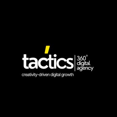 شعار Tactics Digital Agency