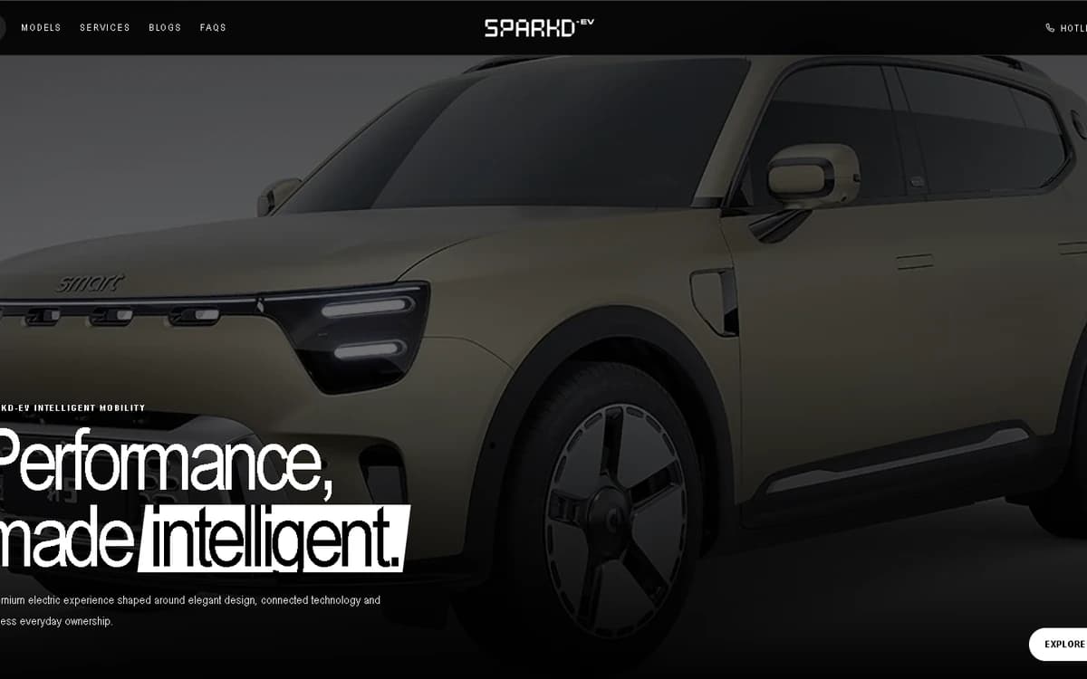 SPARKD-EV Automotive & EV Platform