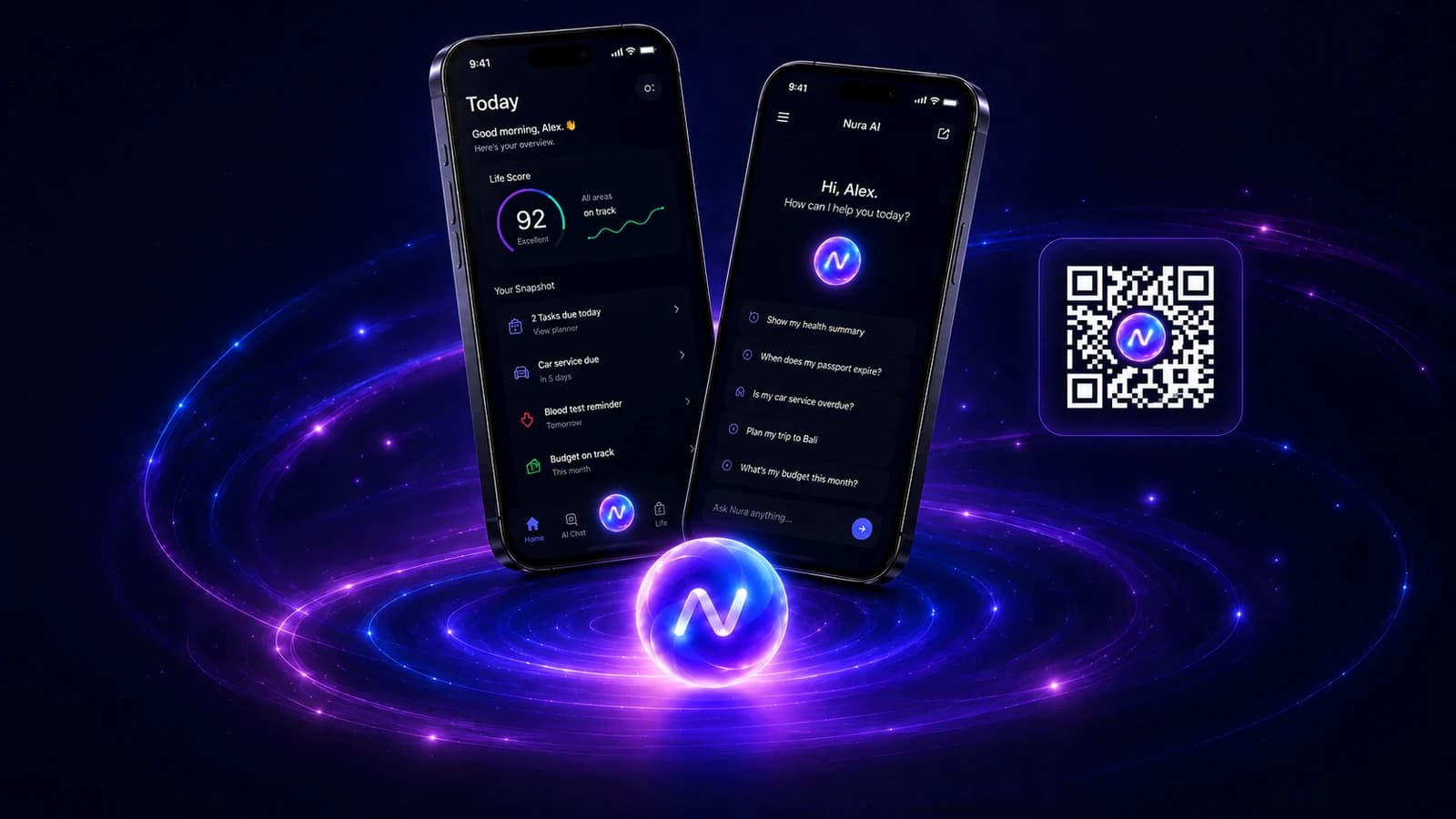Nura AI Life Assistant