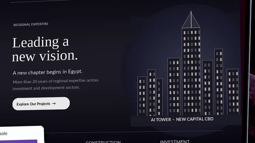 AIG website on desktop