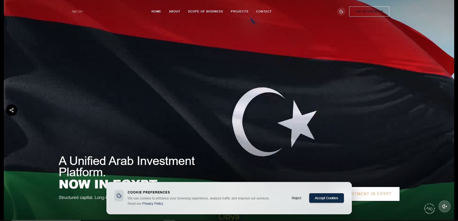 AIG Real Estate Platform